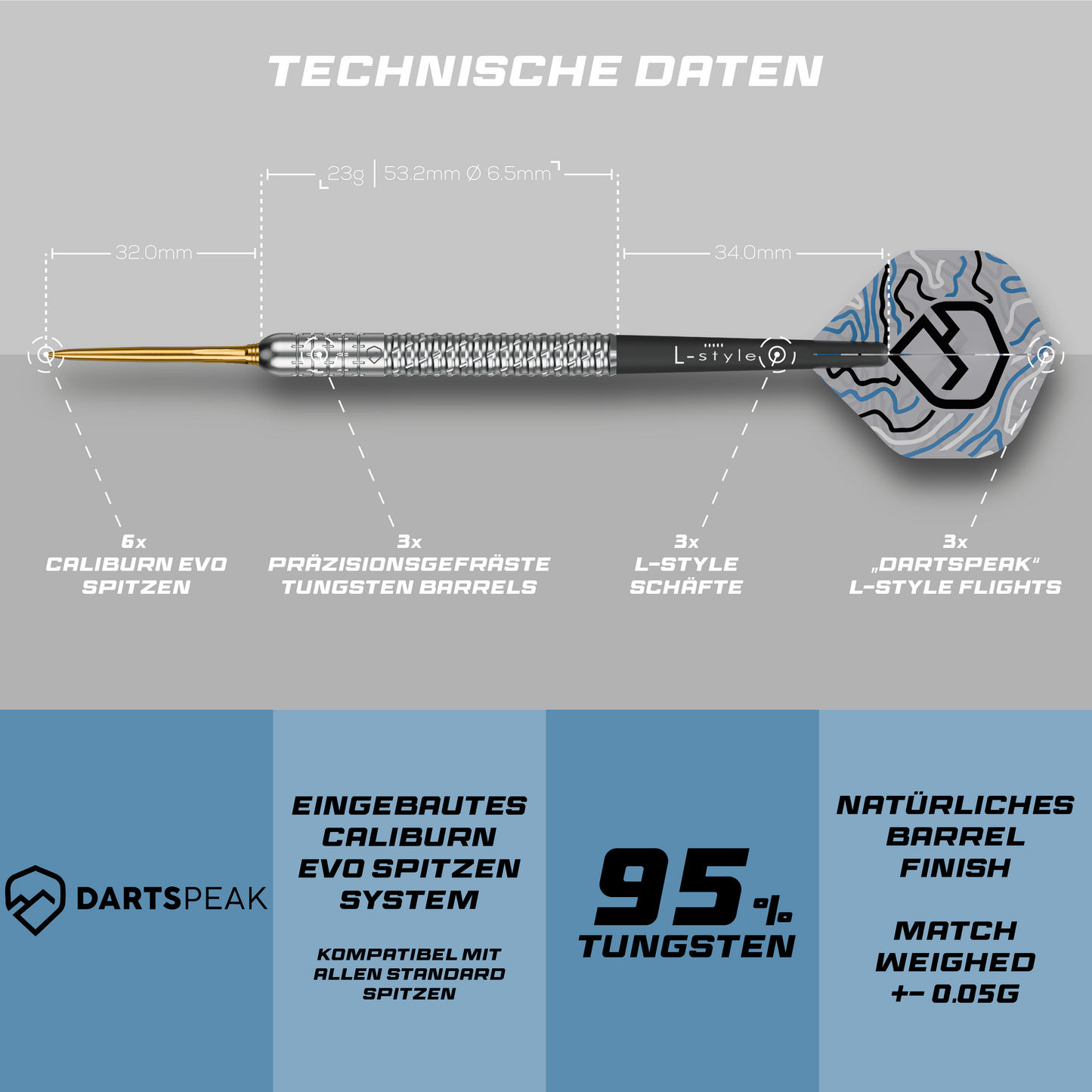 Dartspeak V2 - Steeldart